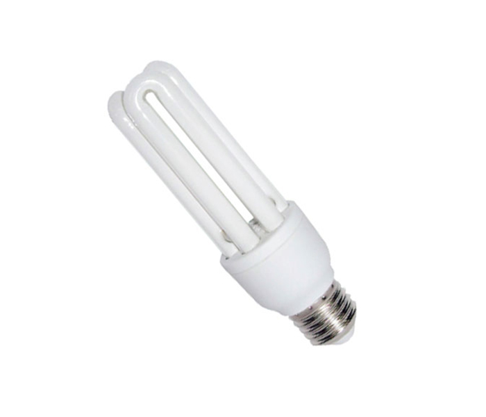 Geepas GESL3143 15 Watt 3 U Energy Saving Lamp with Spiral Base - Zoom Image 1