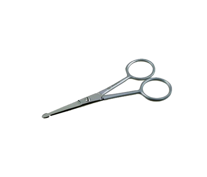 Beauty Time N10987767A One Size Nasal Safety Scissors - Silver - Zoom Image