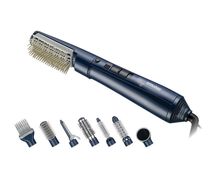 Sonashi SHS-2034 7 In 1 Hair Styler, Blue - Zoom Image 4