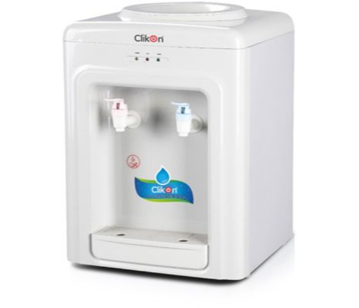 Clikon CK4021-N 2 Tap Hot and Normal Water Dispenser White - Zoom Image