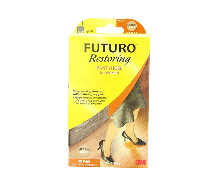 Futuro N11647822A Medium Size Firm Restoring Pantyhose - Zoom Image