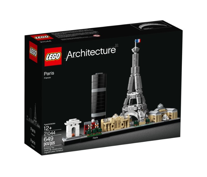 Lego Architecture 21044 Paris Multicolor - Zoom Image 5