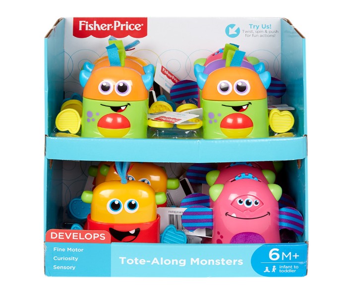 Fisher Price FHF83 Monster Mini Assortment Assorted - Zoom Image 4