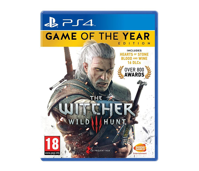 Bandai Namco Entertainment PlayStation 4 Witcher Wild Hunt - Zoom Image