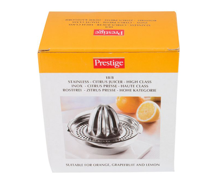 Prestige PR8031 Stainless Steel Citrus Juicer, Silver - Zoom Image 2