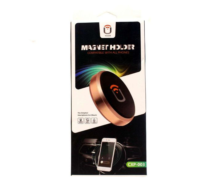 Magnetic Car Holder CXP003 Black - Zoom Image 1