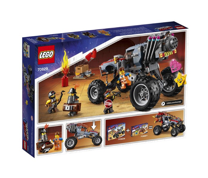 Lego Movie 70829 Emmet and Lucy's Escape Buggy Multicolor - Zoom Image 4