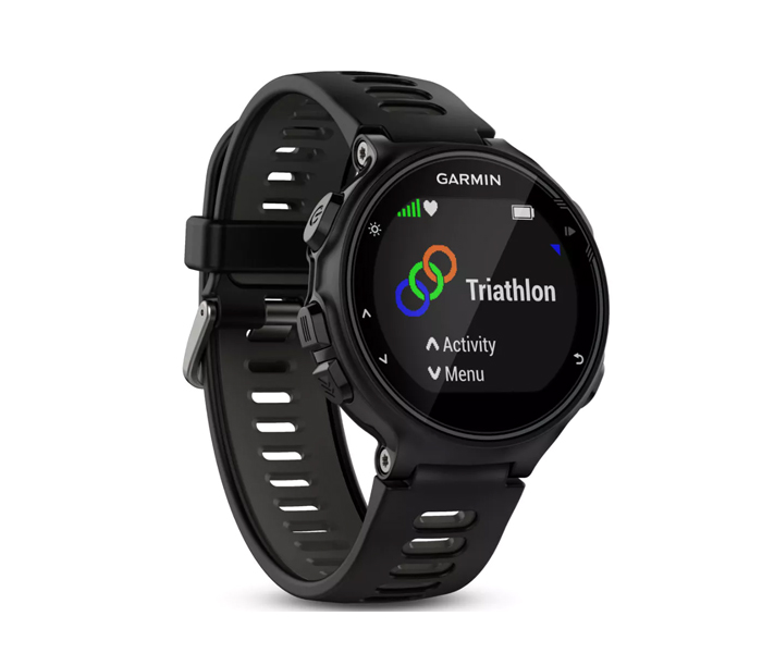 Garmin 735XT Forerunner GPS Multisport Watch With HRM - Black and Grey - Zoom Image 3