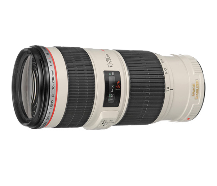 Canon EF 70-200mm f/4L IS USM Lens - Grey & Black - Zoom Image 6