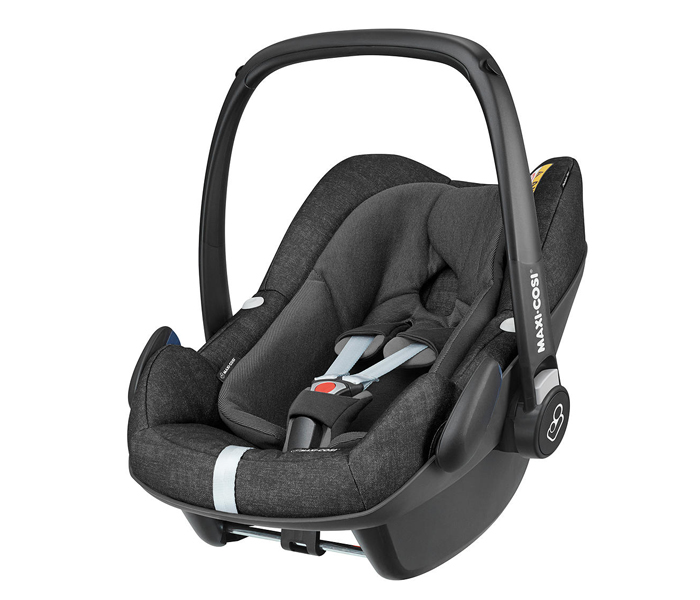 Maxi-Cos Pebble Plus Baby Car Seat- Nomad Black - Zoom Image 5