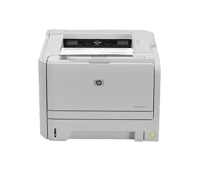 HP P2035 LaserJet Laser Printer - White - Zoom Image 3