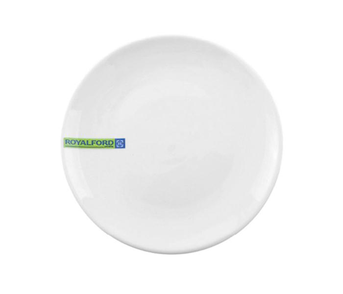 Royalford RF7996 6-inch Magnesia Flat Plate - White - Zoom Image