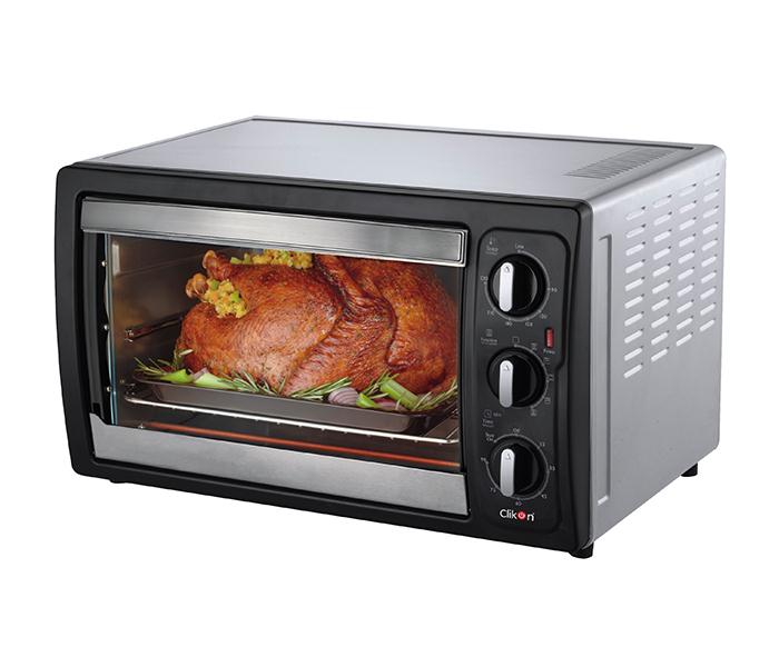 Clikon CK4313-M 38 Litre Electric Toaster Oven with Convection Heating, 1500W - Zoom Image