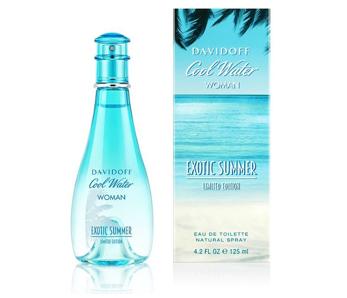 Davidoff 125ml Cool Water Exotic Summer Eau De Toilette Spray for Women - Zoom Image 1