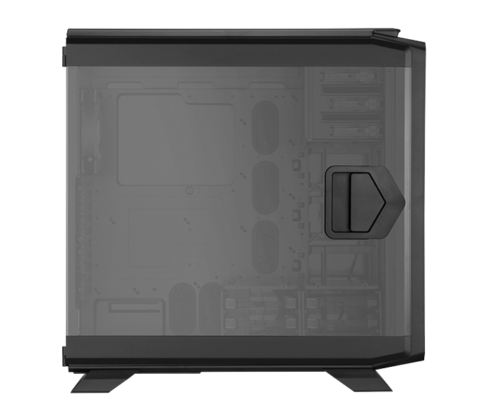 Corsair CC-9011073-WW Graphite Series 760T Full-Tower Windowed Case - Black - Zoom Image 3