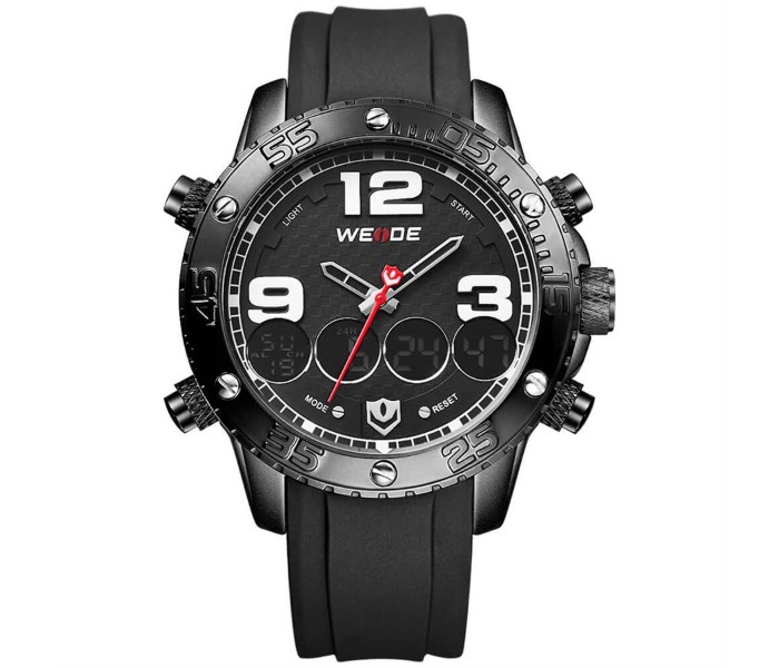 Weide WH 3405PU Mens Analog and Digital Watch Black - Zoom Image 4