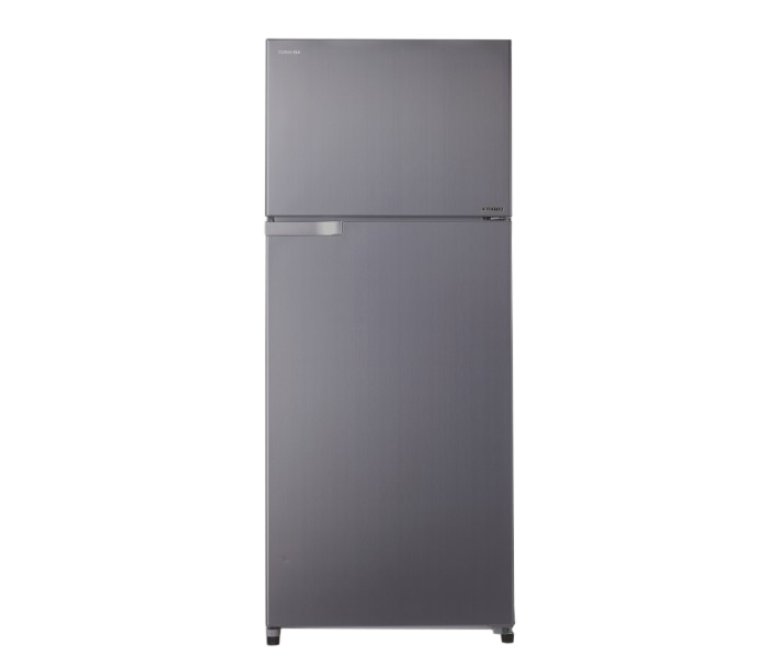 Toshiba GR-H655UBZ(DS) 655 L Capacity Double Door Refrigerator Dark Silver - Zoom Image