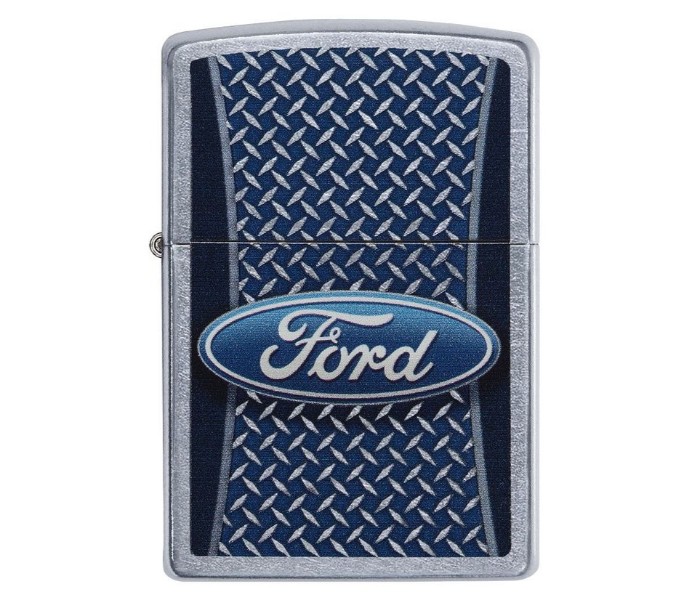 Zippo 29065 Ford Tire Treads Lighter Blue - Zoom Image 4