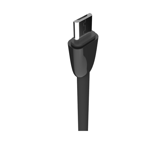 Vidvie CB-411 Data Cable for Smartphone - 1 Meter, Black - Zoom Image 1