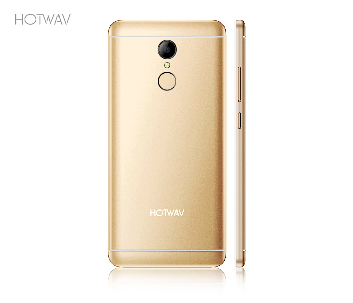 Hotwav M5i 4G Dual Sim with 5.7 Inch Screen, 4GB RAM, 64GB - Gold Smartphone - Zoom Image 3