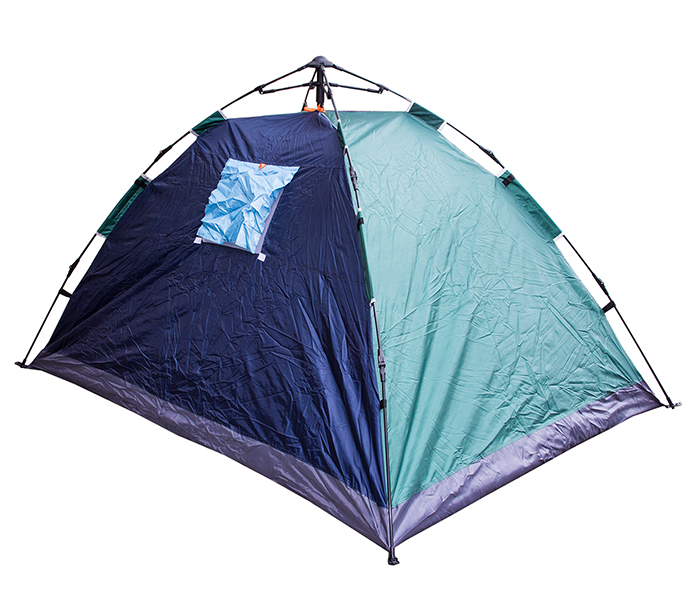 Taqdeer Pt-9551 Automatic Setup Picnic Dom Tents For 2 Person - Blue - Zoom Image 2