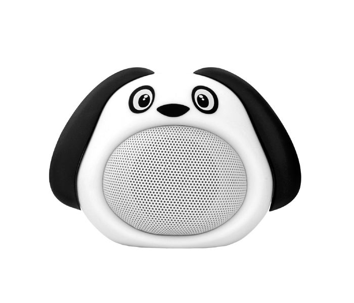 Promate Snoopy Mini High-Definition Wireless Dog Speaker - White - Zoom Image 8