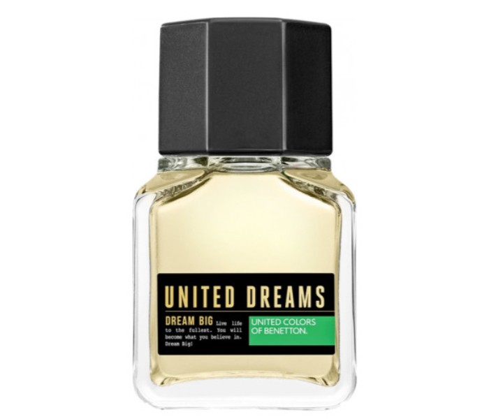 United Colors Of Benetton United Dreams Big Eau De Toilette 100 ml for Men - Zoom Image 1