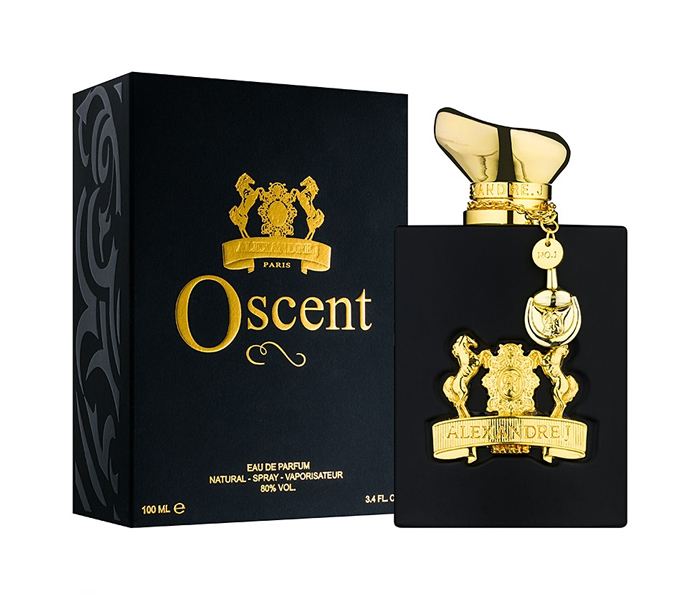 Alexandre J 100ml Oscent Black Eau De Parfum Spray Exclusive - Zoom Image 2