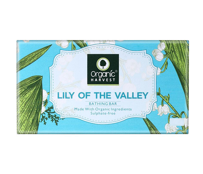 Organic Harvest Lily of the Valley Bathing Bar Soap - 175g - Zoom Image 2