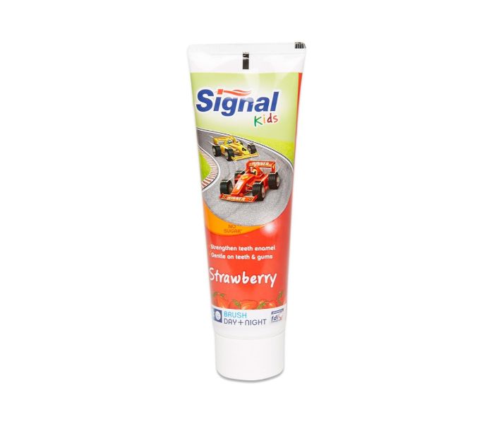 Signal N11294834A Strawbery Cars - Kids Toothpaste 75 ml - Zoom Image