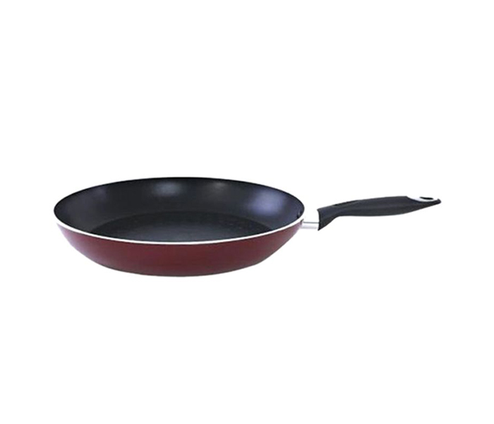 Royalford RF397FP24 24cm Non-Stick Fry Pan - Red - Zoom Image 2