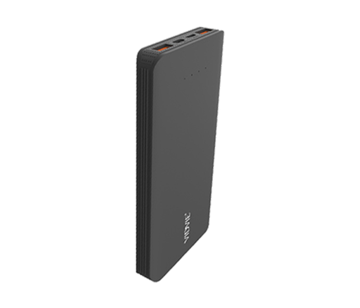 Vidvie PB-719 10000mAh Dual Port Powerbank - Black - Zoom Image 2