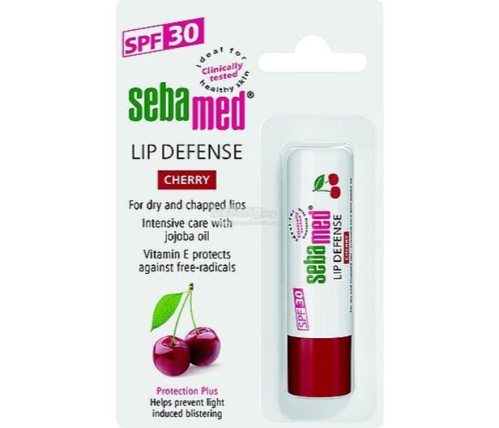 Sebamed 016SM024 Lip Defense Stick Cherry 4.8 g - Zoom Image