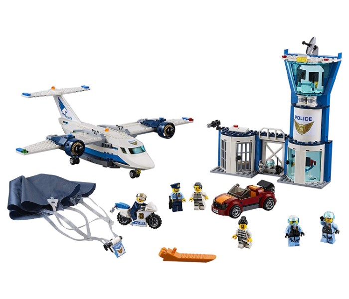 Lego City 60210 Sky Police Air Base Assorted - Zoom Image 1