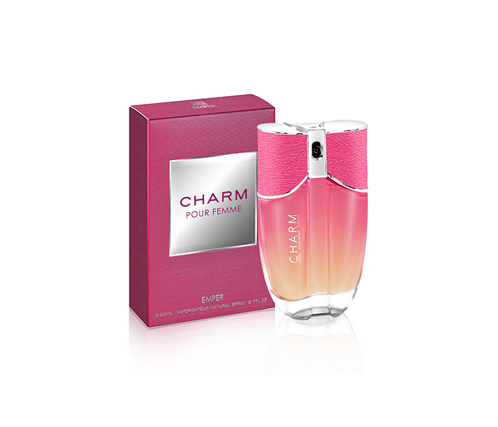 Emper Charm 80ml Pink Eau De Parfum - Zoom Image