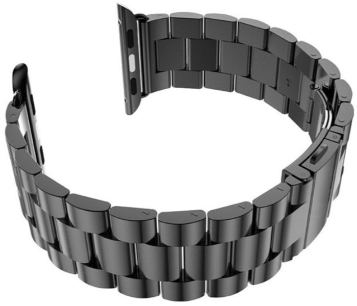 Stainless Steel Watch Band 38mm for Apple WS38 Black - Zoom Image 2