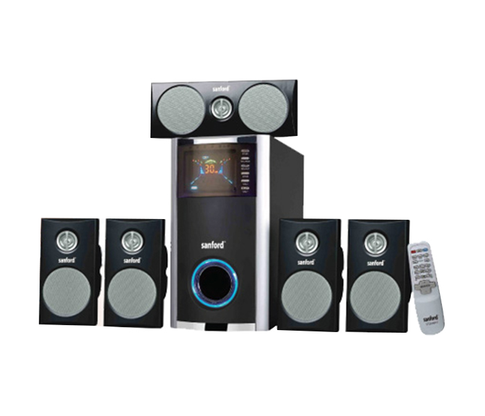 Sanford SF2027HT BS 5-in-1 Home Theatre with 5500 Pmpo - Zoom Image