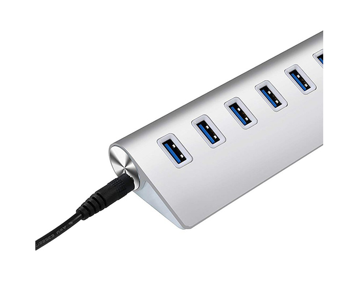 Trands TR-HB627 3.0 Multiport USB HUB - Silver - Zoom Image 3