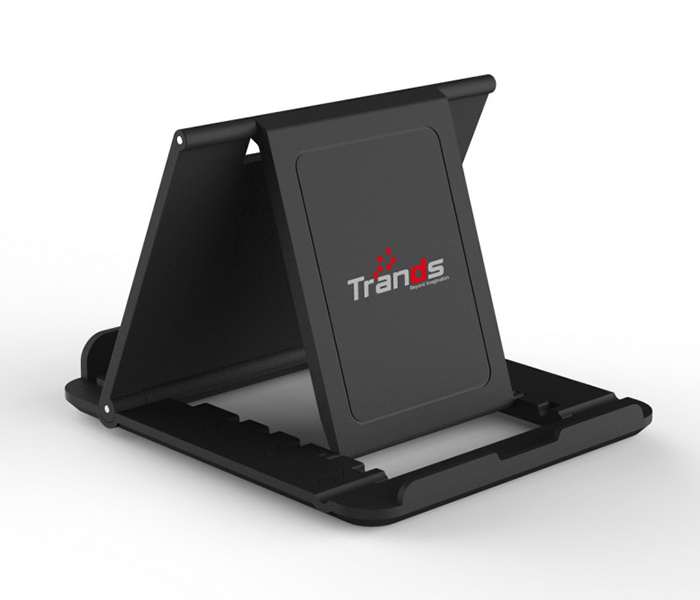 Trands TR-PS2183 Multi Angle Phone Stand - Black - Zoom Image 1