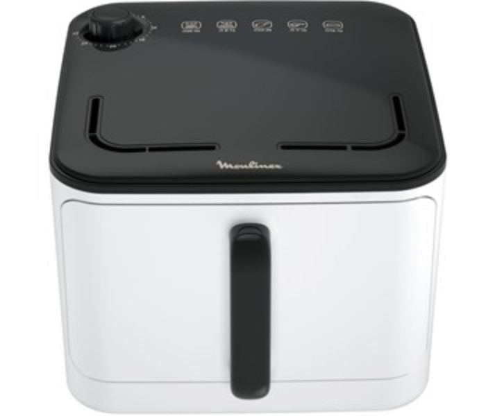 Moulinex EZ10A127 4 Way Cooking Air Fryer White and Black - Zoom Image