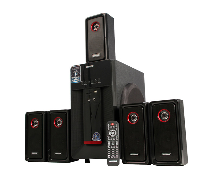 Geepas GMS8494 5.1 Channel Home Theater System with Multimedia Speaker - Zoom Image