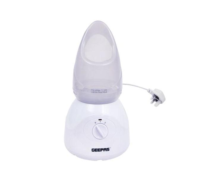 Geepas GFS9353 Unisex Facial Sauna with Aroma Diffuser, White - Zoom Image 1