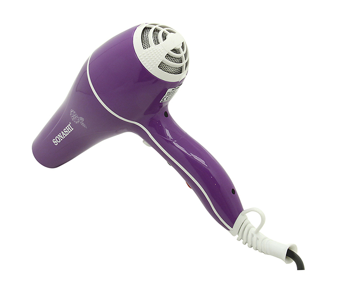 Sonashi SHD-3037 2000W Hair Dryer, Light Purple - Zoom Image 2