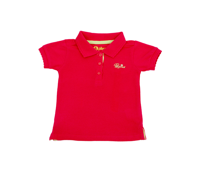 Baby Plus BE142-RED Girls T-Shirt  - Zoom Image 2