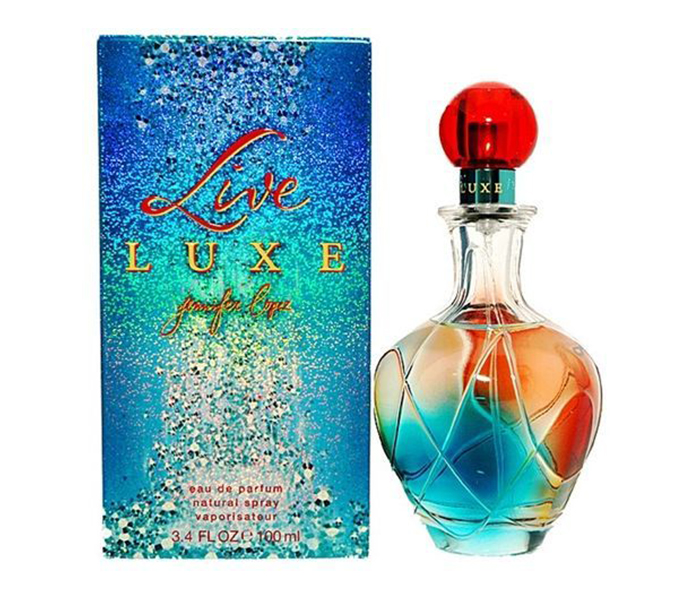 Jennifer Lopez 100ml Live Luxe Eau De Parfum Spray for Women - Zoom Image