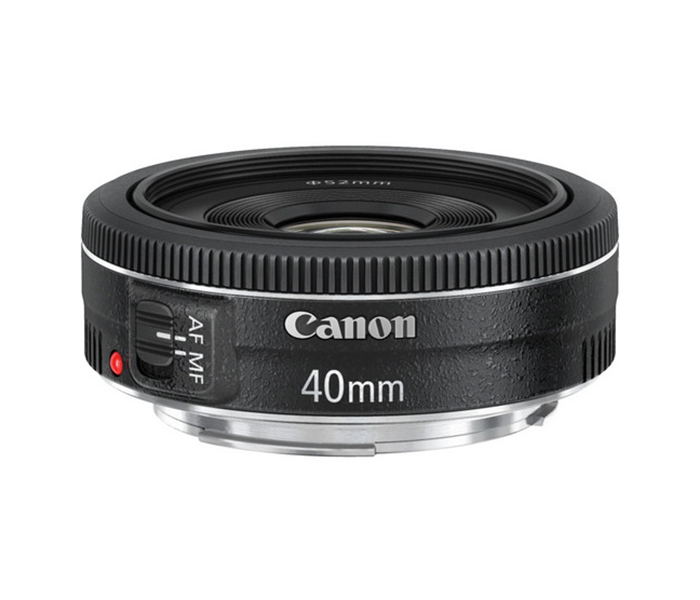 Canon EF 40mm f/2.8 STM Lens for DSLR Camera - Black - Zoom Image 3