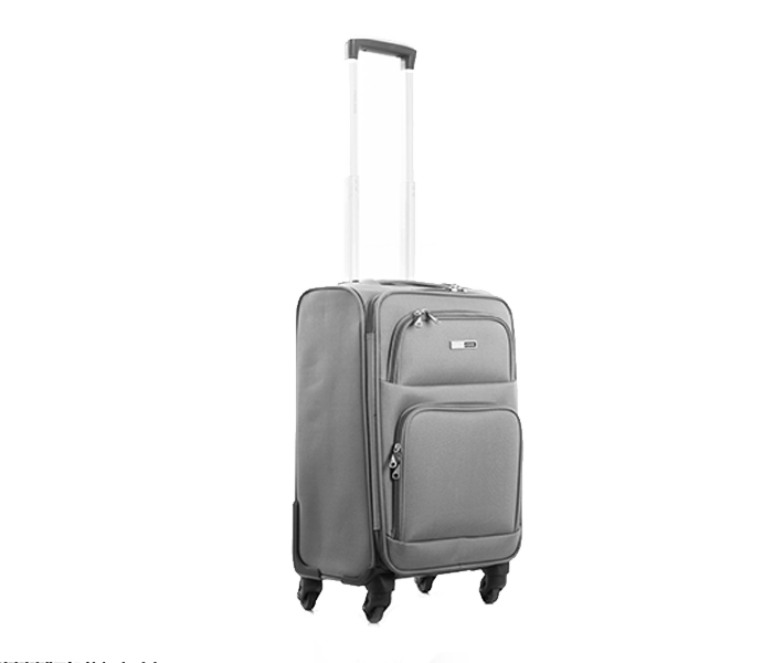 Para John PJTR1021 19-inch Trolley Bag - Grey - Zoom Image