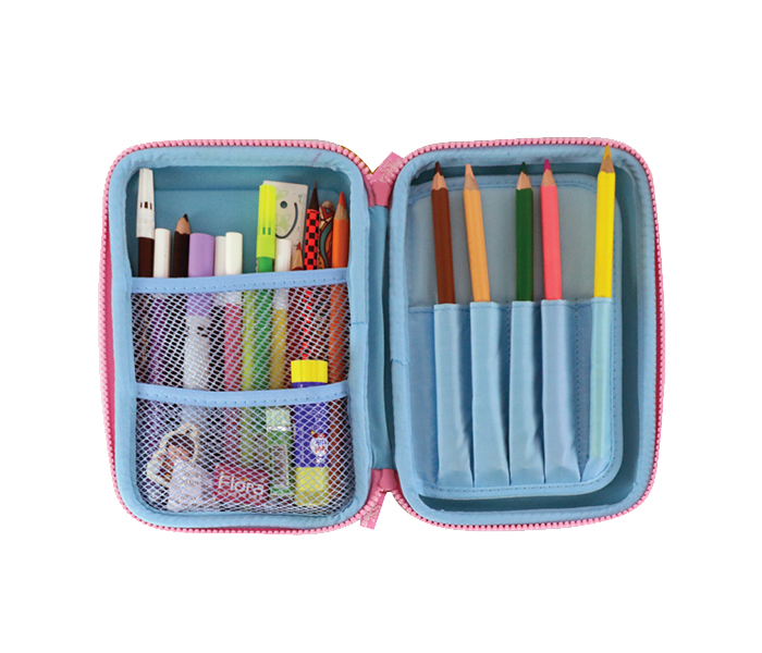 Smily Kiddos SK11001029 Scented Hardtop Pencil Box - Light Blue - Zoom Image 3