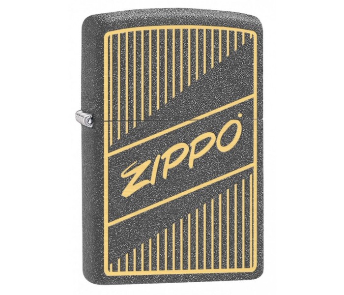 Zippo 29219 211 Vintage Lighter Black - Zoom Image 2