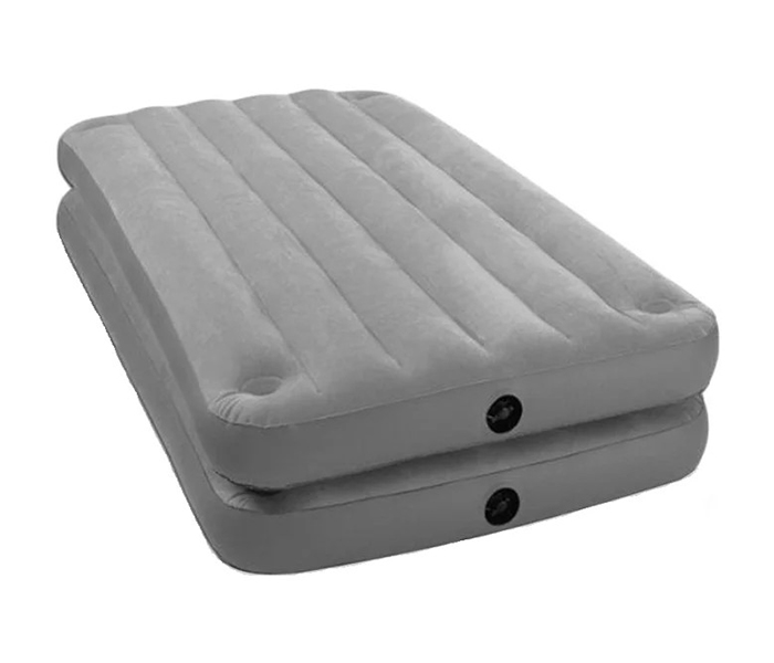 Intex ZX-67743 2-in-1 Inflatable Twin Size Airbed - Zoom Image 2